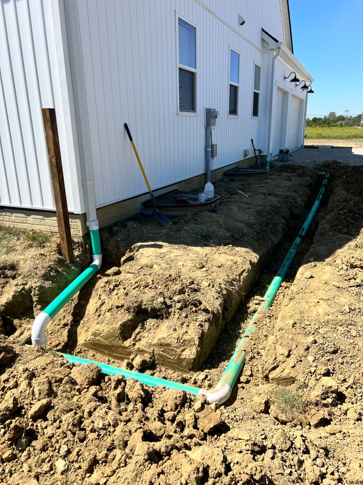 Excavating and Grading for Stuckey Landscape & Excavation  in Rawson, OH