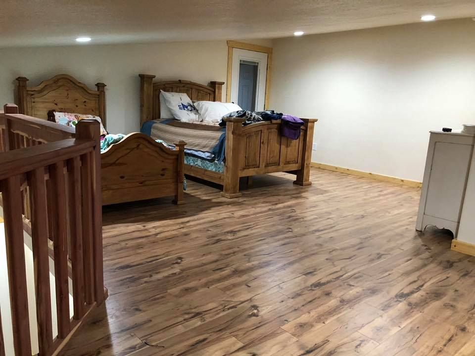 Jake and Katie for Herrmann Construction in Stephenville,  Texas