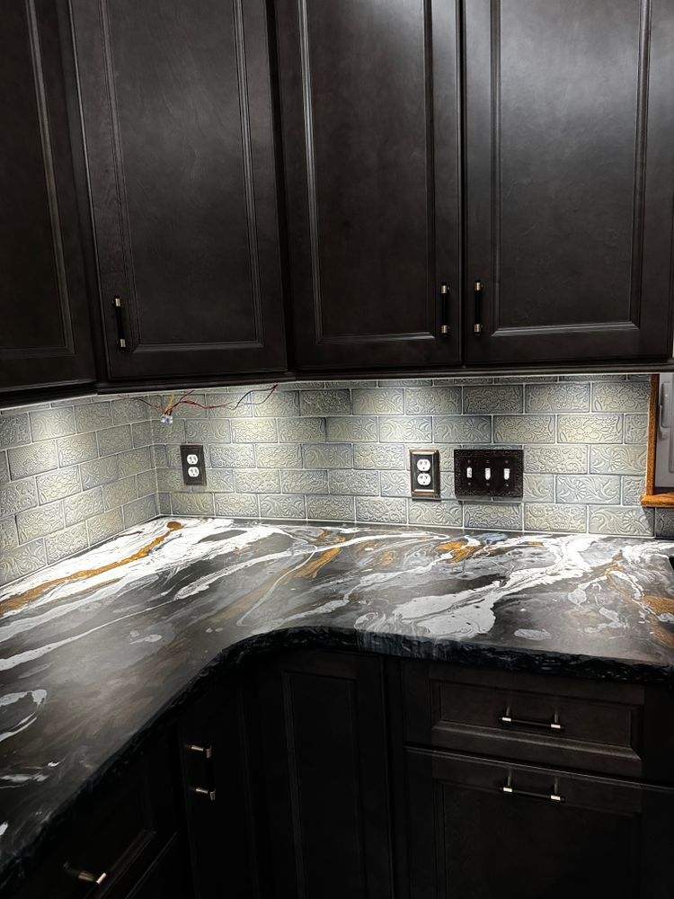 Transform your kitchen with our expert counter tiling service, offering precision installation, a wide range of stylish designs, and durable materials to enhance functionality and aesthetic appeal. for Unique Tile and Renovations in McCook, NE