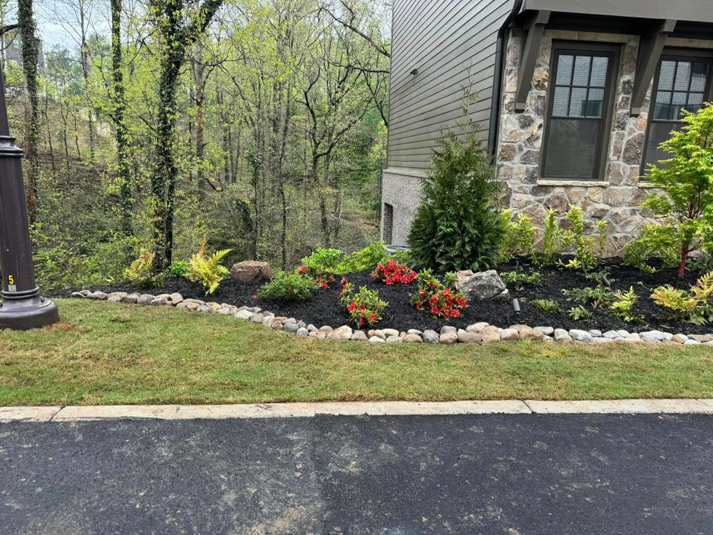 Landscaping for Capital GREEN in Atlanta, GA