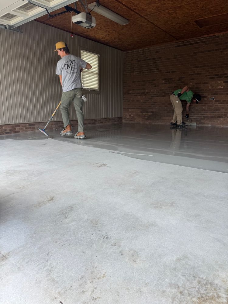 All Photos for Mitchell’s Concrete Coatings in Taylorsville, NC