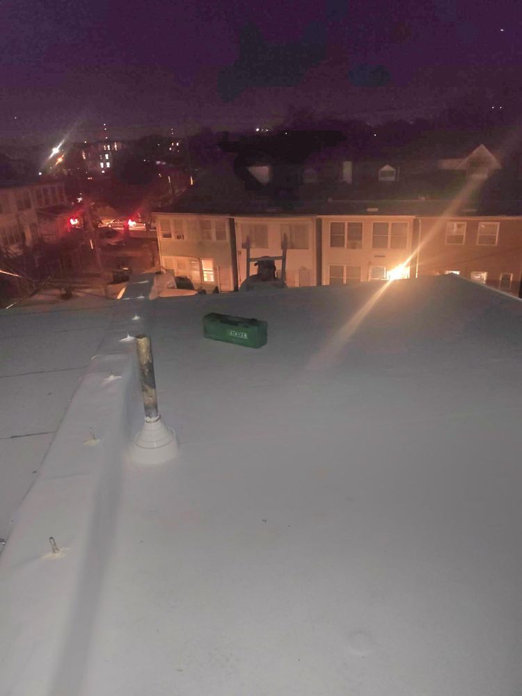 Roof Installation for Shaw's 1st Choice Roofing and Contracting in Marlboro, MD