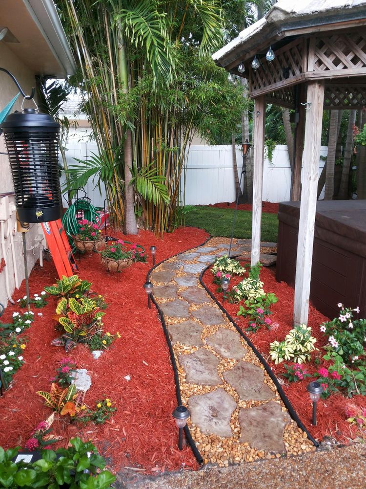 Landscaping for Tezna Landscaping, Trees & Pavers in Valrico, FL