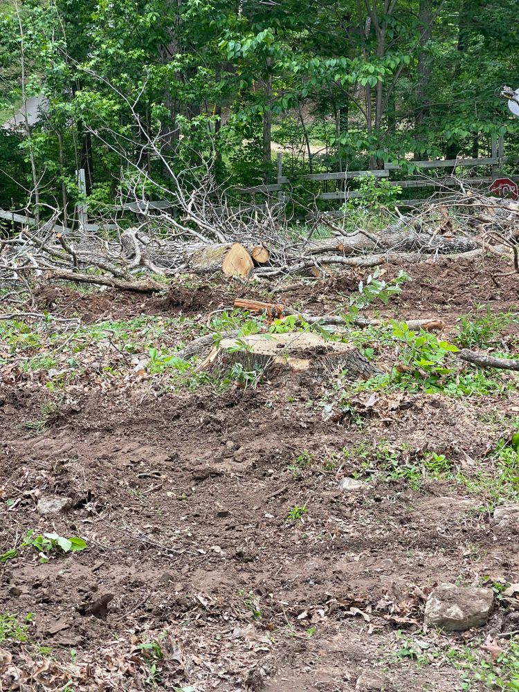 Bluebird lane project for Maness Trucking & Excavation in Lexington, TN