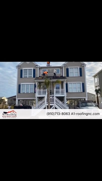 All Photos for A1 Roofing in Brunswick County, NC