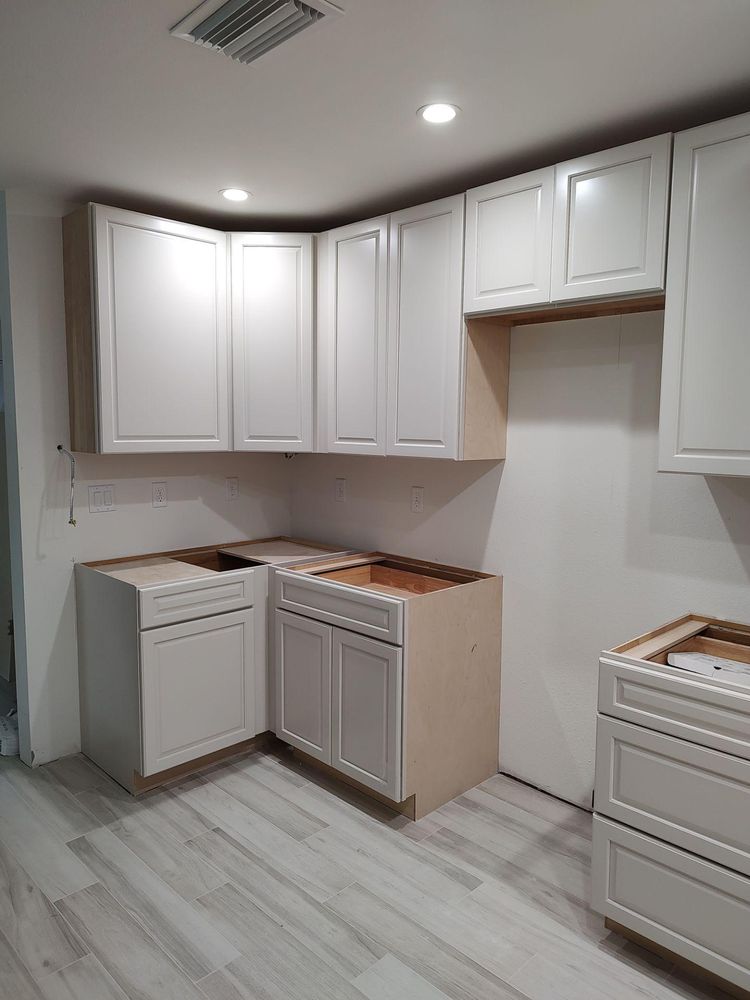Interior Renovations for Cobalt Construction Inc. in Cape Coral, FL
