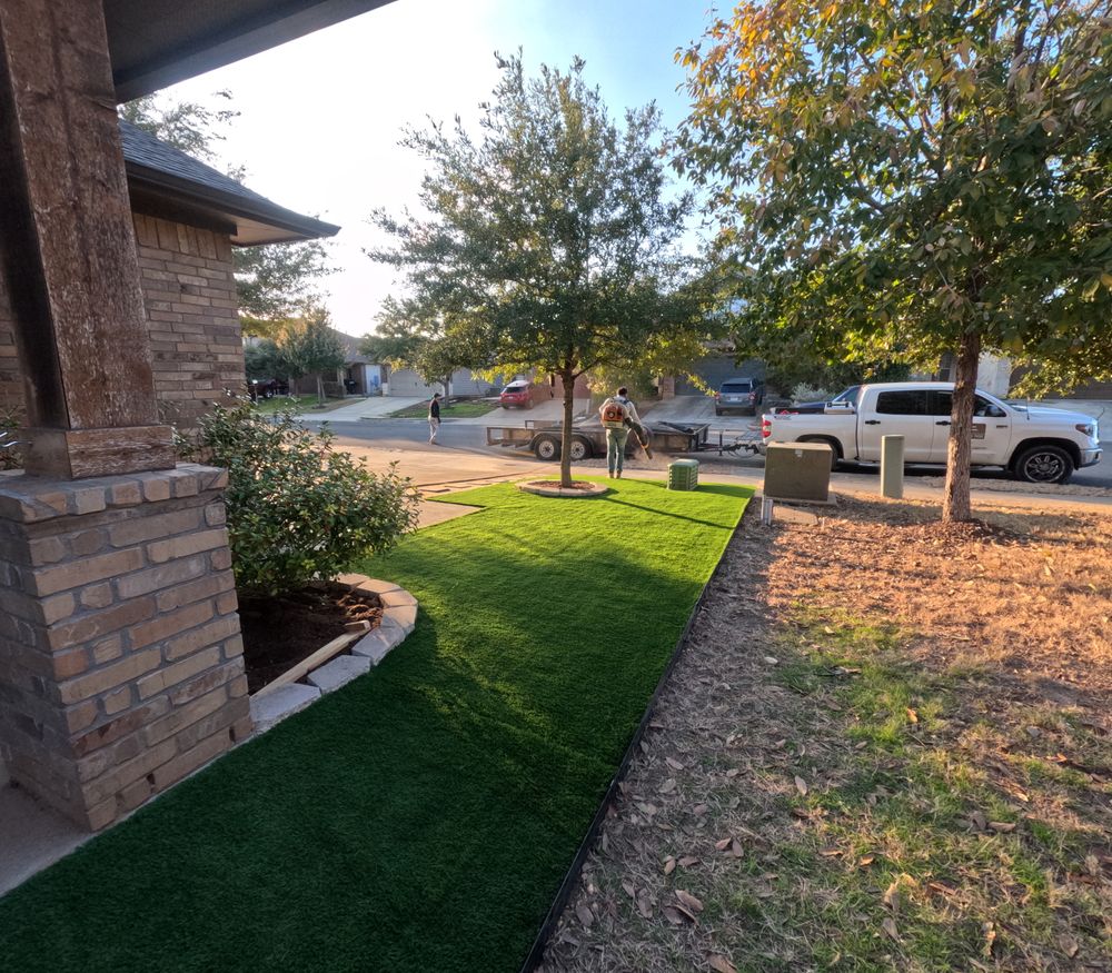 Artificial Grass for Espinoza Landscape & Construction  in San Antonio, TX