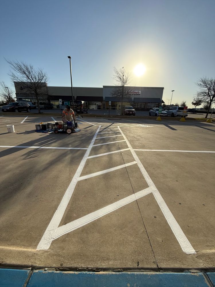 All Photos for Landmark Pavement Solutions in Dallas, TX