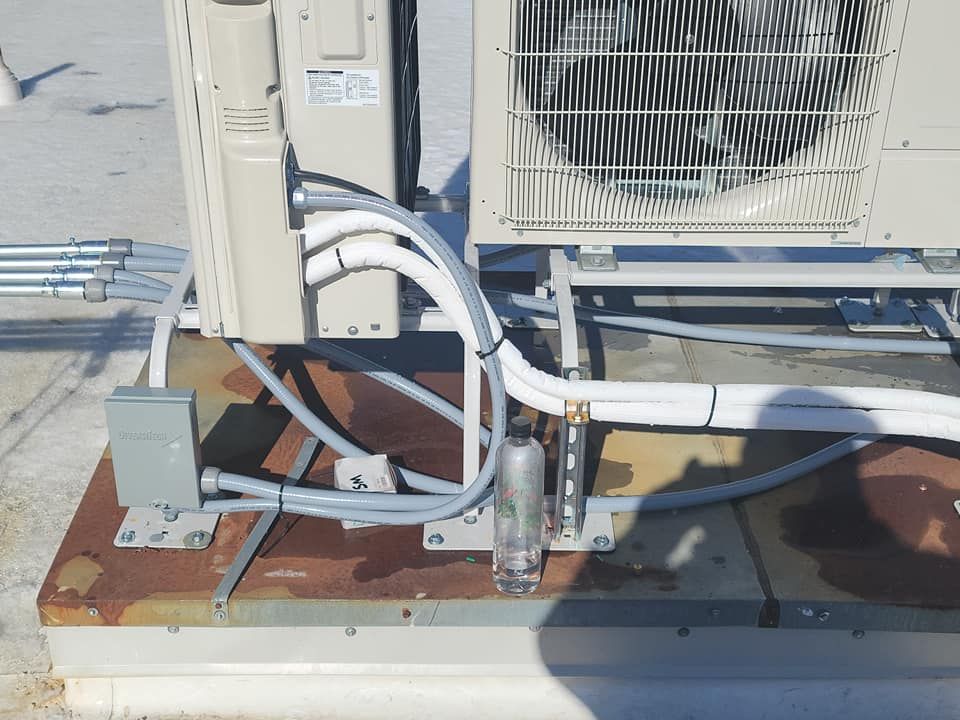 HVAC for Concord Mechanical INC in Lynchburg, VA