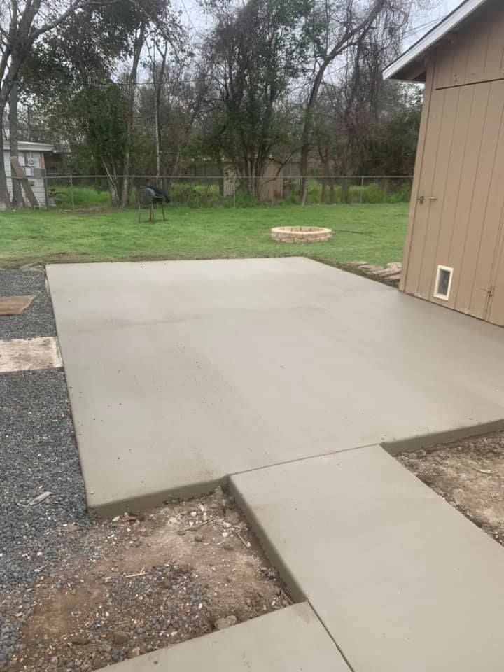   Concrete for Limon Pro Concrete in Manor, TX