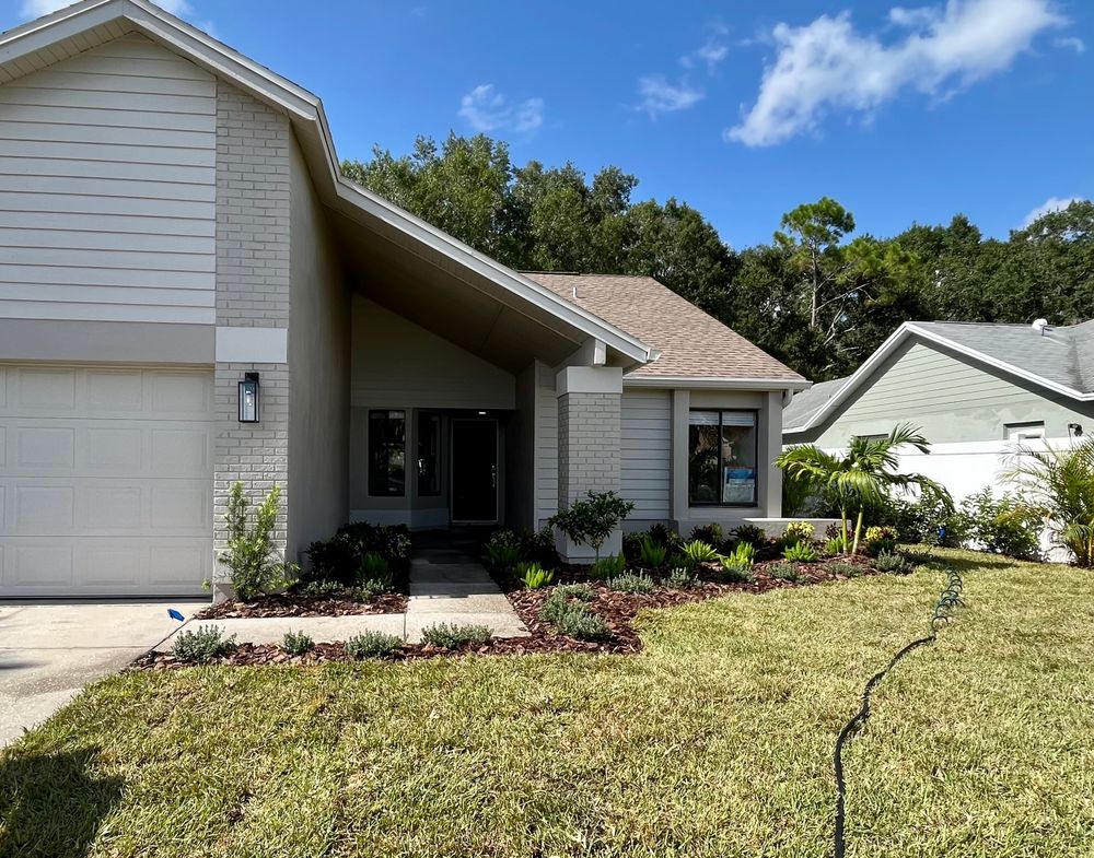 Landscape Design and Installation for Verimay's Garden and Landscaping in Hillsborough County, FL