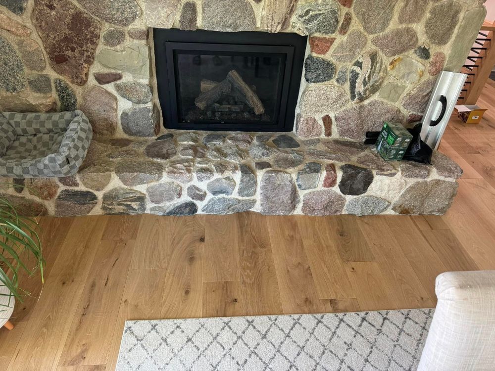 Transform your home with our expert flooring services, offering a wide selection of materials and styles. Our skilled team ensures precise installation for durability, beauty, and lasting satisfaction underfoot. for Tile & Timber in Grand Rapids, MI