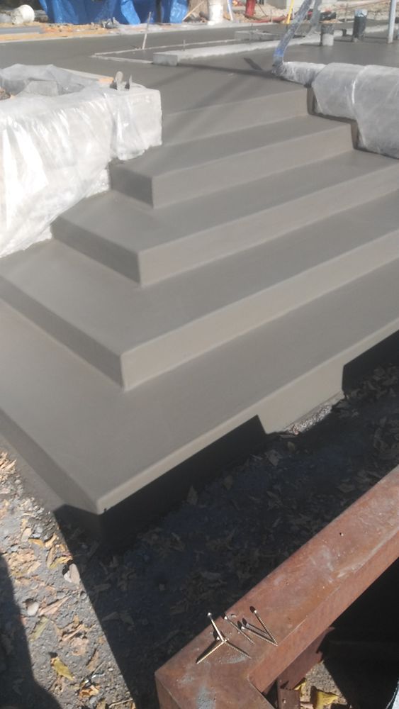 Transform your home with our expert Stair Design & Installation service, offering custom concrete solutions that combine durability and elegance for a stunning addition to your residential space. for Artisan Concrete in Bluffdale, UT