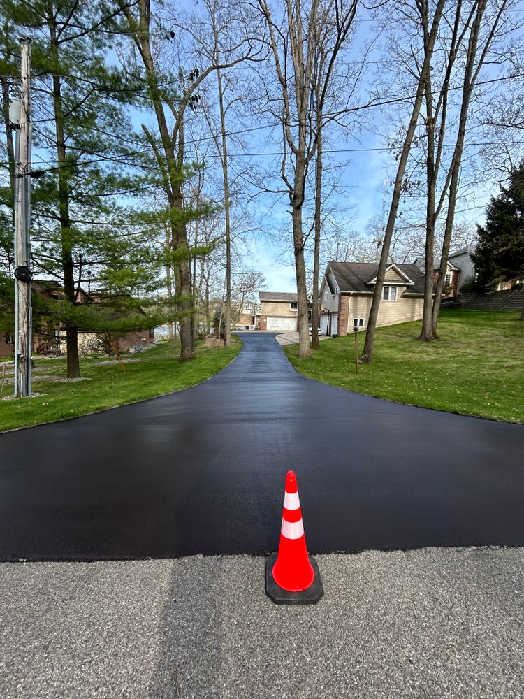 All Photos for Recap Asphalt & Sealcoating in Angola,  IN