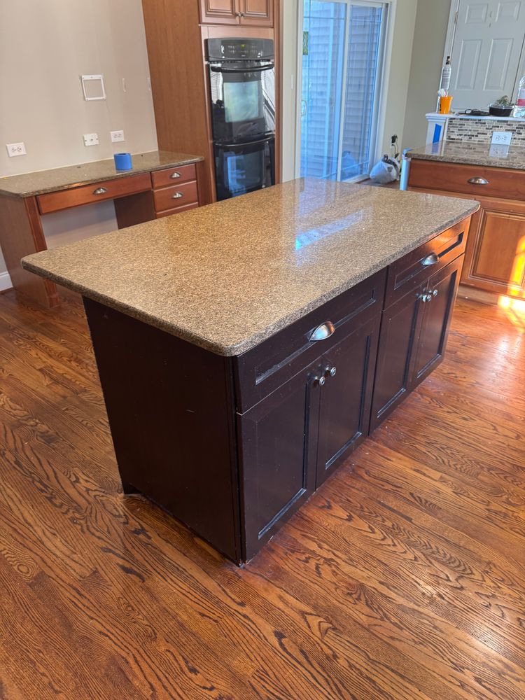 Parkside - deck & kitchen for Thomas J. Gorman Construction in Middletown, DE