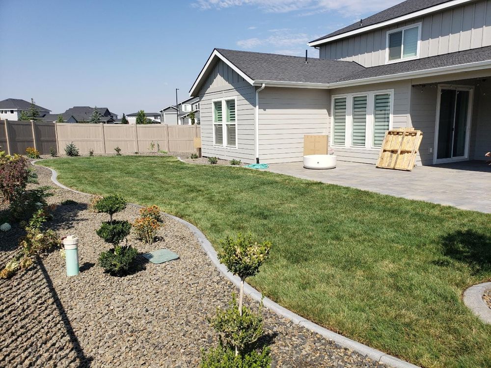 Landscaping & Hardscaping for Mike's Grading Plus in Caldwell, ID