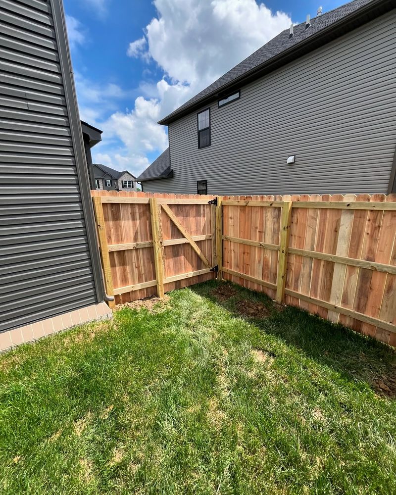 Fence Installation for Fairway Fencing in Lexington, KY