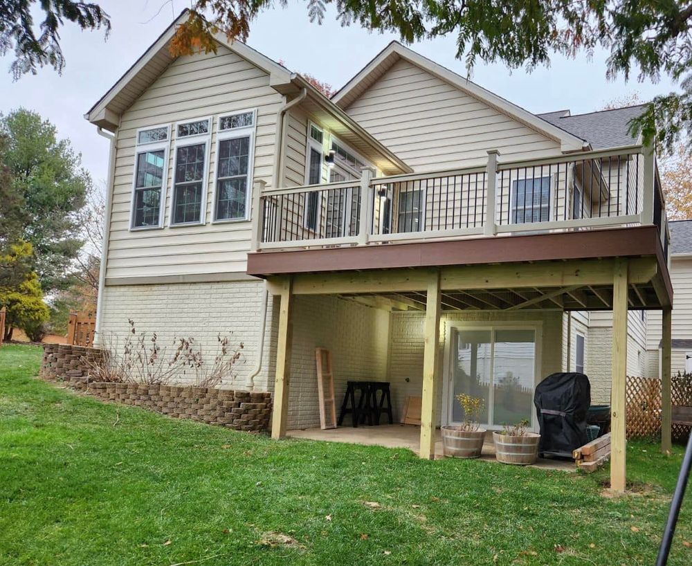 Transform your outdoor space with our expert paver services, offering durable and stylish solutions for patios, walkways, and driveways. Our team ensures exceptional craftsmanship tailored to enhance your home's curb appeal. for Gunkel's Home Improvements in Highland, MD