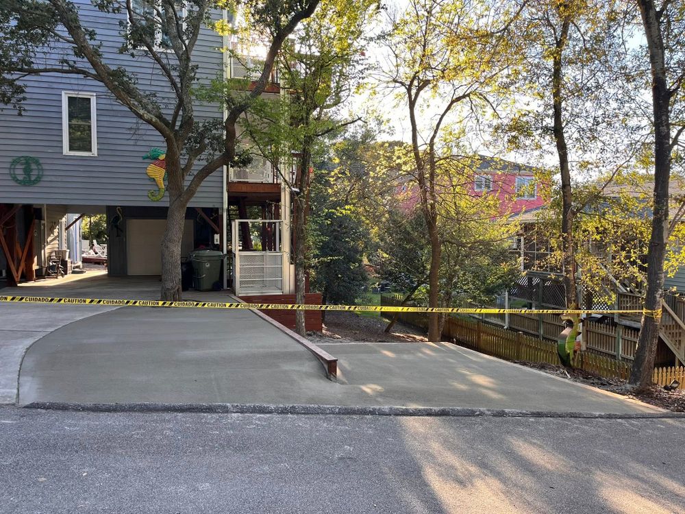 Discover what concrete can do for your landscape with our expert services. Transform your outdoor space with durable patios, walkways, and driveways that enhance beauty and functionality. for JND Transformation Landscapes & Hardscapes LLC in Cedar Point, NC