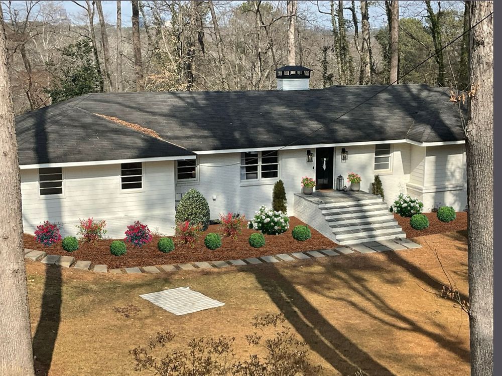 Fall/Spring Clean Up for Two Brothers Landscaping in Atlanta, Georgia