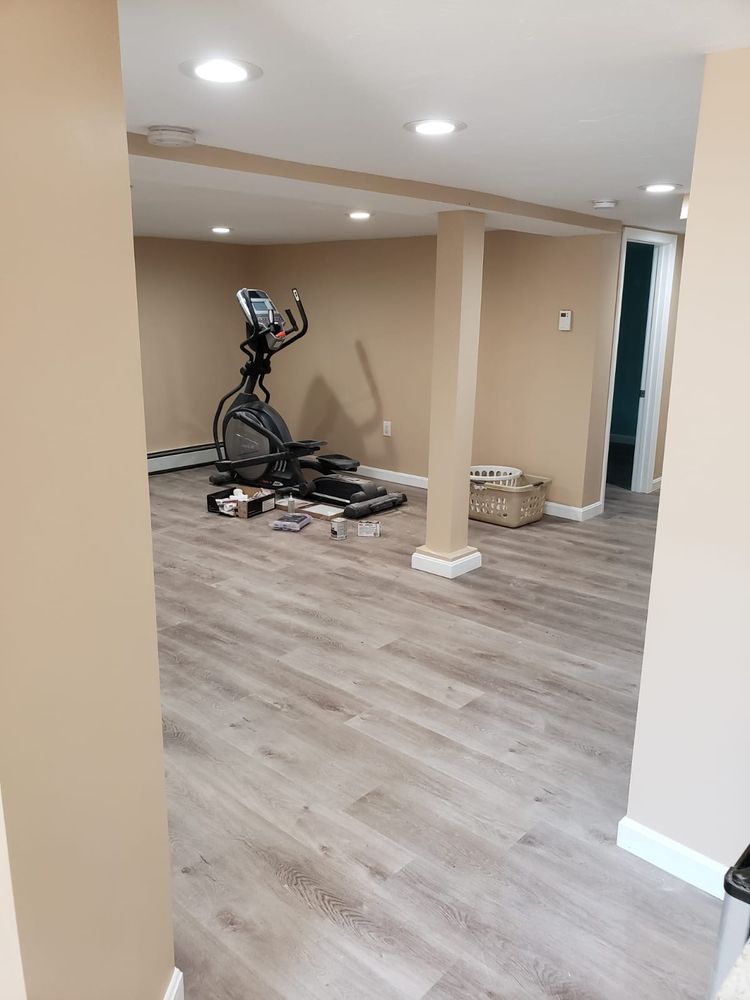 Kitchen Renovation for ALL IN 1 Miranda Construction in Avon, MA