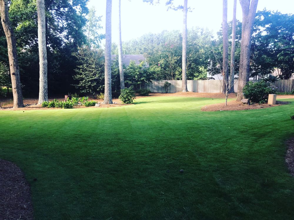 Our Fungicides service is essential for preventing and treating fungal diseases in your lawn, ensuring lush greenery. Trust us to safeguard the health of your lawn with expert care solutions. for Allatoona Turf in Woodstock, GA