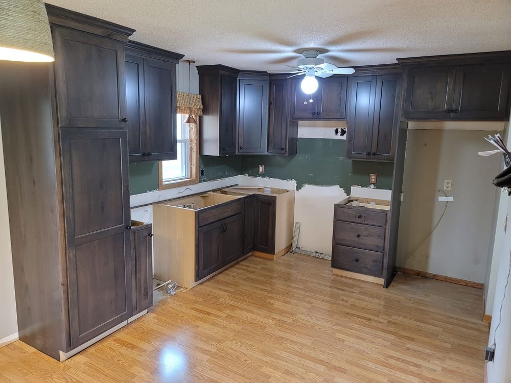 Kitchen Renovation for VOM Construction in Prior Lake, MN