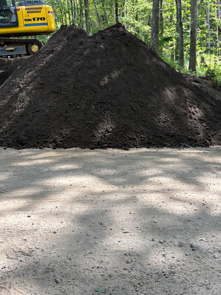 Enhance your landscape with our Premium Topsoil service. Ideal for gardens and lawns, it enriches soil quality and promotes healthy growth for a vibrant outdoor space you'll love year-round. for Brett Stone Painting & Maintenance, LLC in Harwinton, CT