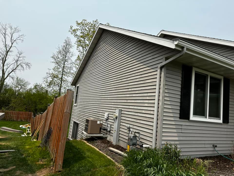 Enhance your home’s curb appeal with our professional gutter cleaning and skylight services, ensuring efficient drainage and crystal-clear views. Protect your property from water damage while enjoying spotless outdoor aesthetics. for Konz Pressure Washing in Manitowic, WI