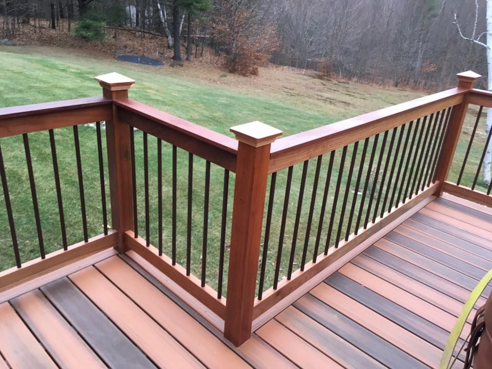 Deck Installation for Sanchez Construction NH in Dover, New Hampshire