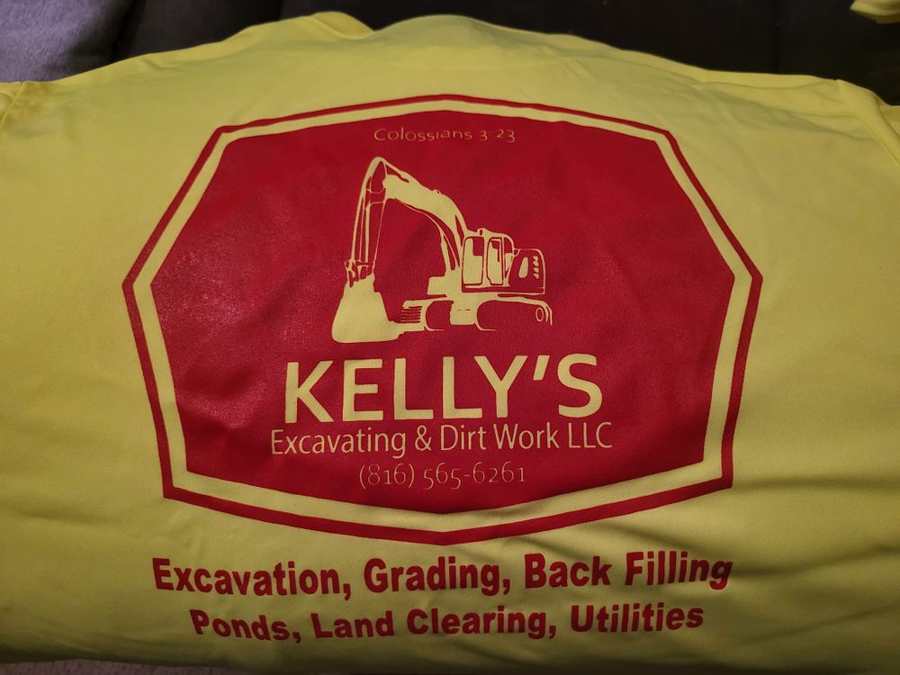 Excavating for Kelly’s Excavating and Dirt Work in Kansas City,, MO