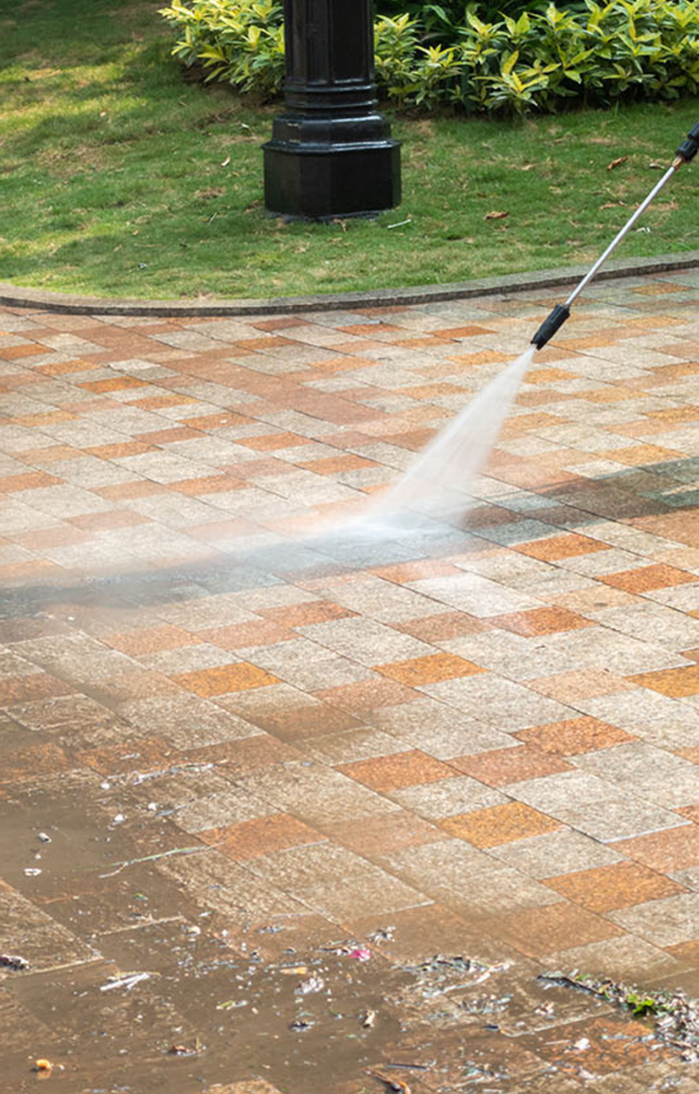 Purifico Pressure Washing Solutions team in Birmingham, AL - people or person