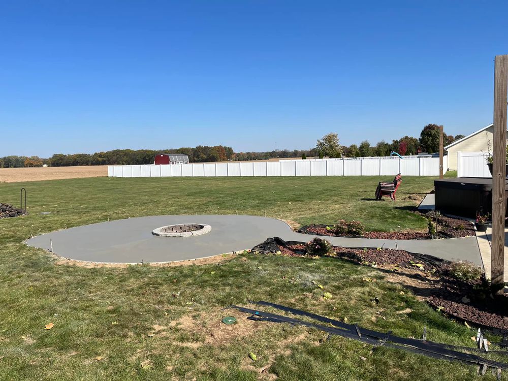 Concrete for Curb Concepts Plus in Mishawaka, IN