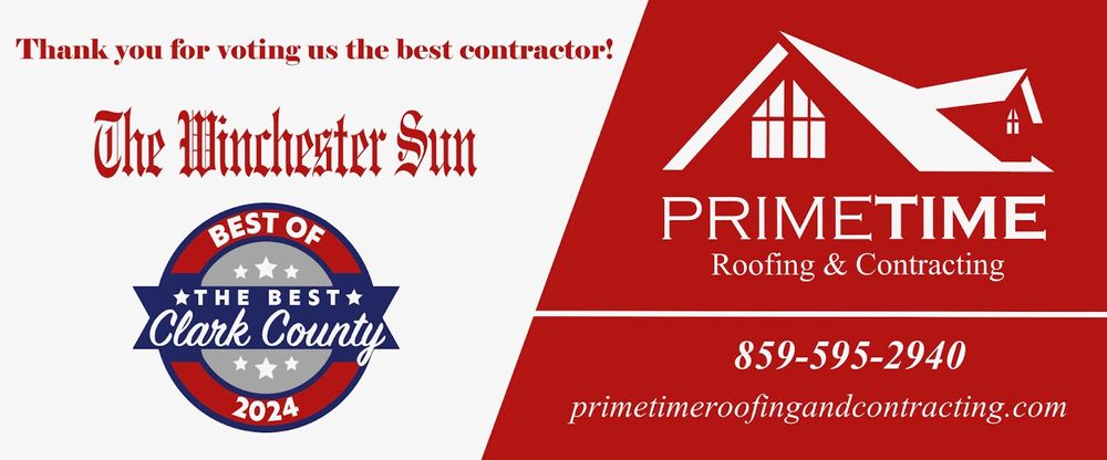 Building relationships  for Primetime Roofing & Contracting in Winchester, KY