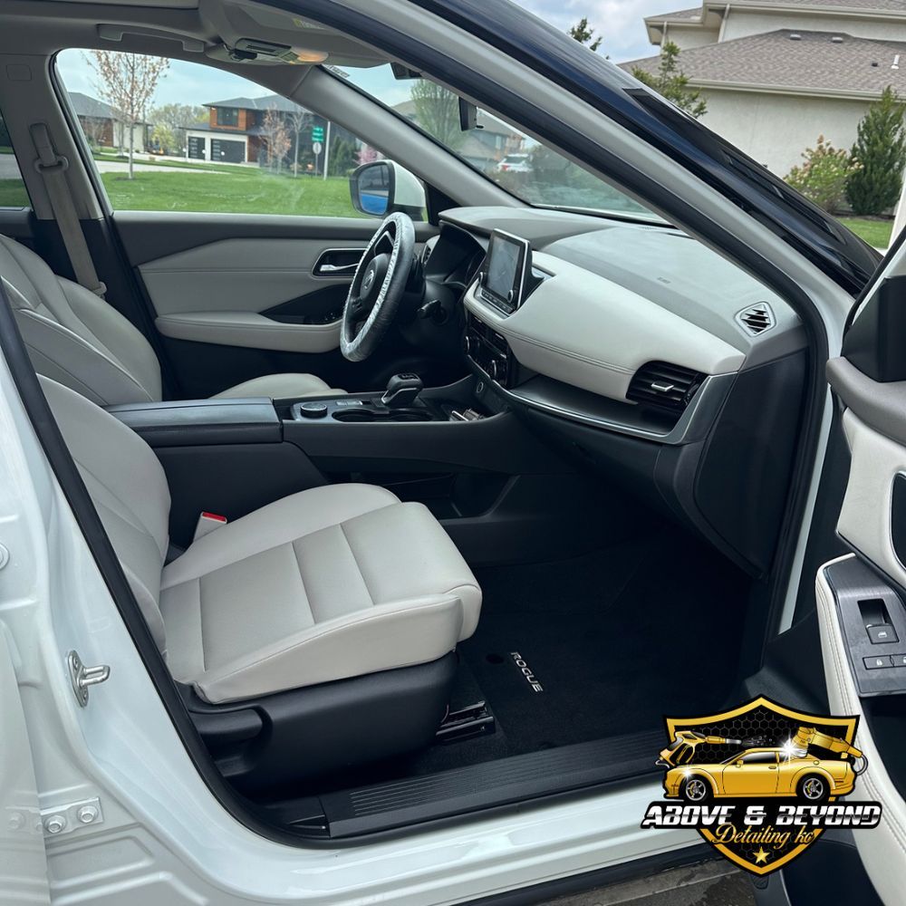 Exterior Detailing for Above & Beyond KC LLC in Johnson City, KS