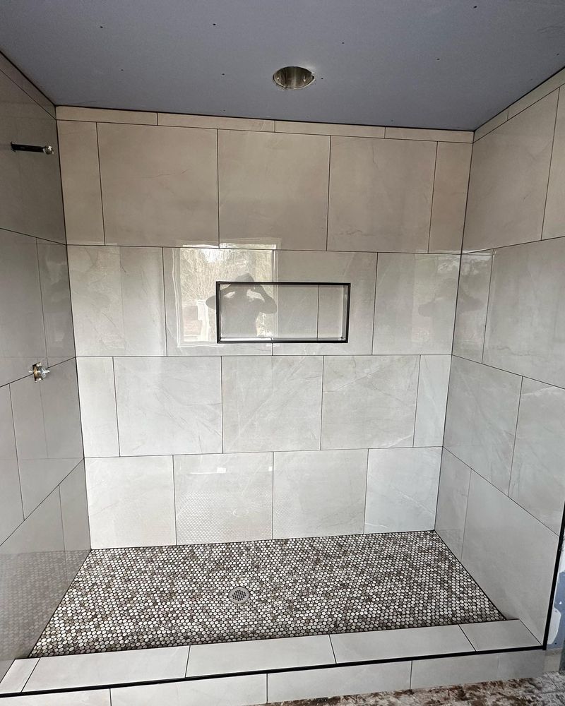 Feature Walls for Alpha Tiles LLC in Atlanta, Georgia