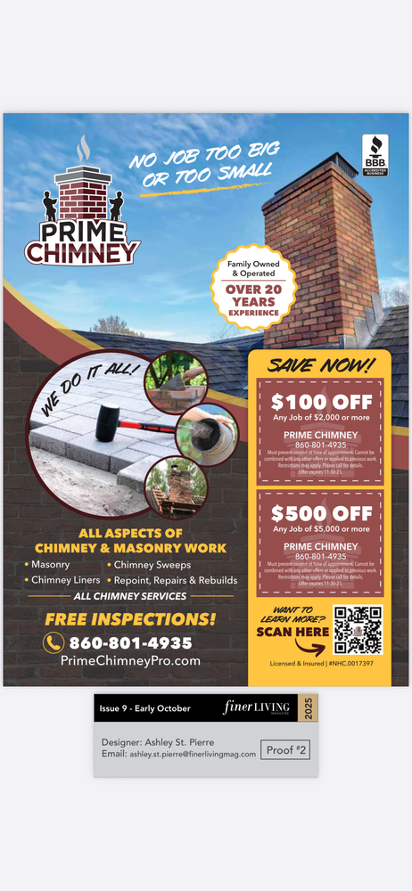 All Photos for Prime Chimney in New Britain, CT