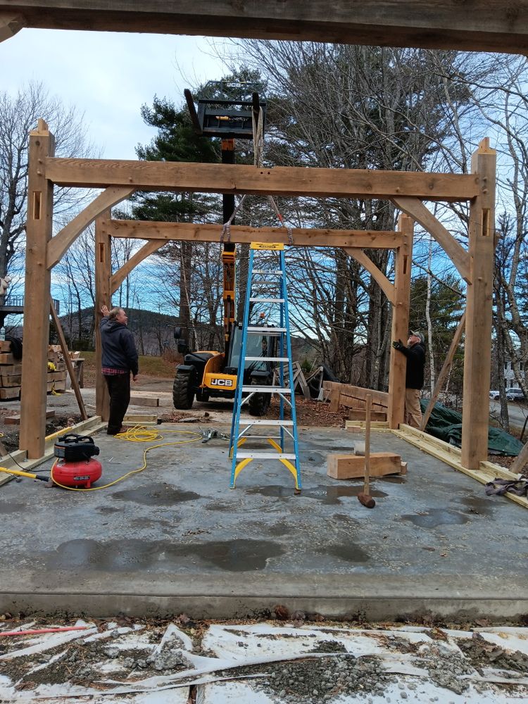 All Photos for Dresser Timber Framing in Mount Desert Island, ME