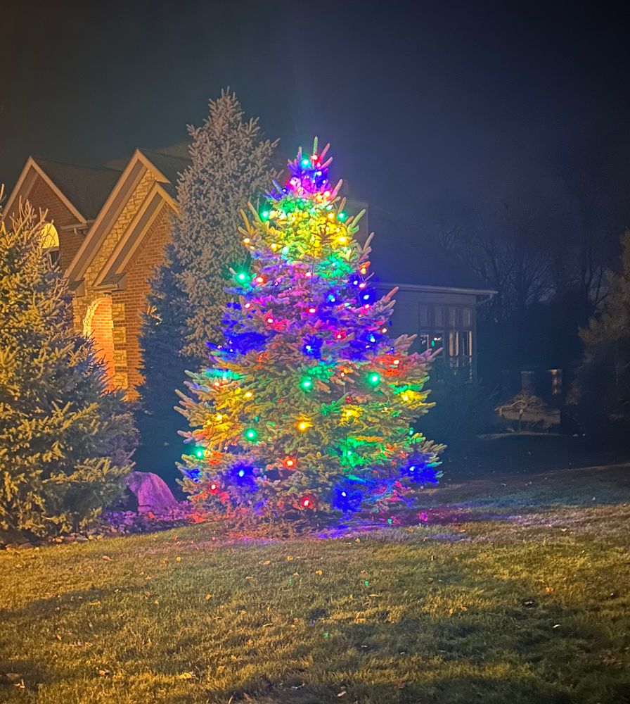 Christmas Decor  for X-treme Pro Wash in Huntsville, OH