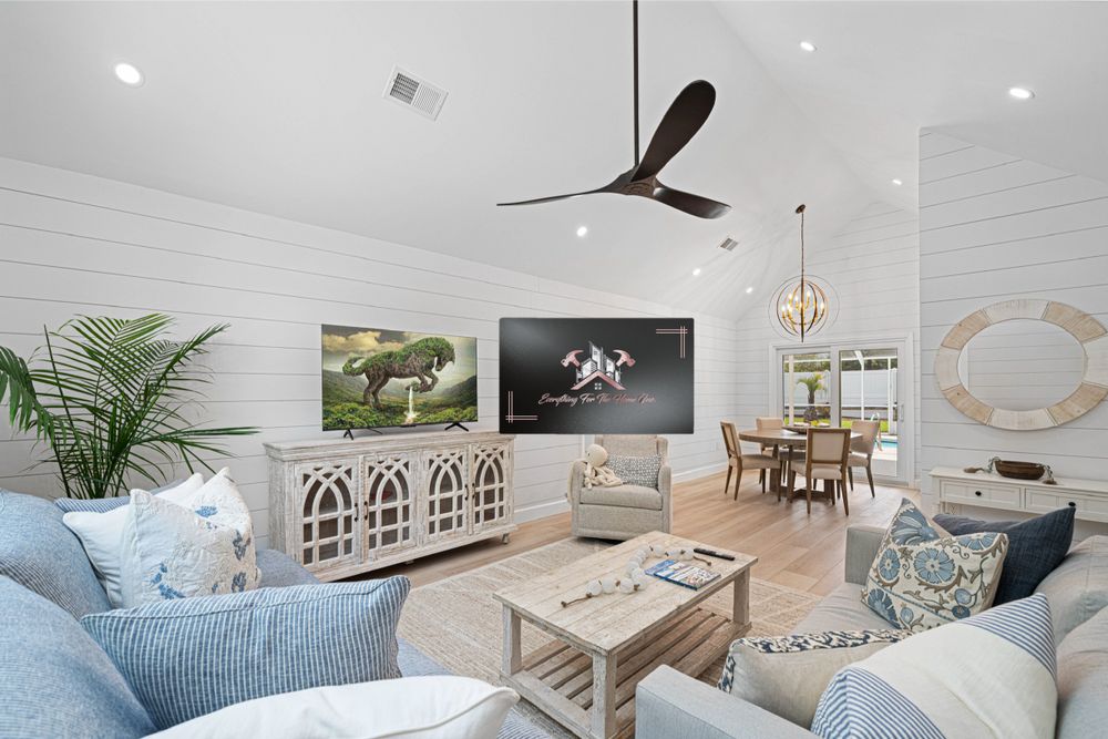 We specialize in staging and furnishing high end organic modern and coastal modern design. We will bring your property to life with beautiful aesthetics and functionality for living. Whether for personal or rental use of space we do it all! for Everything for the Home Inc. in Santa Rosa Beach, FL