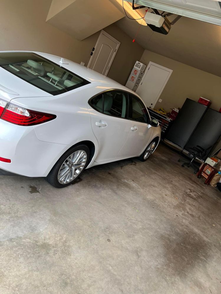 Interior Detailing for Legends Auto Detailing in Hallsville, TX