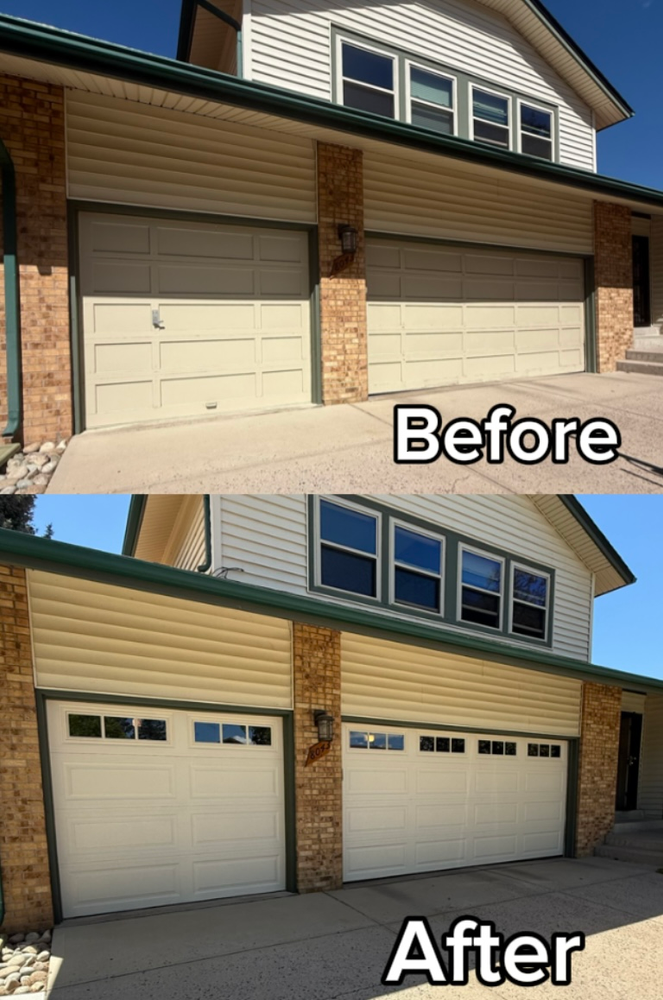 Garage Door Repair for John's Garage Doors in Littleton, CO