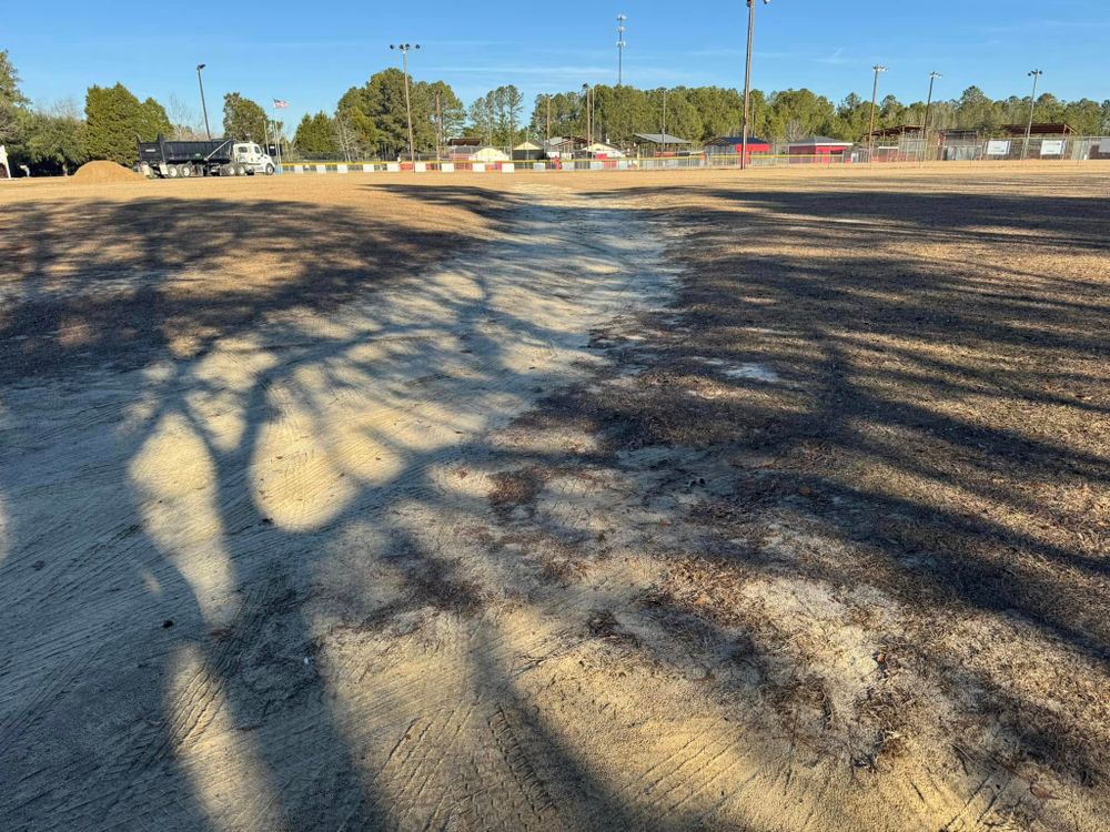 Some of our work! for Clean Acres in Hartsville, SC