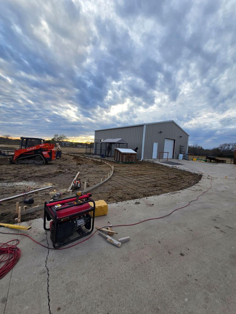 Concrete for J&J Concrete in Scurry, TX