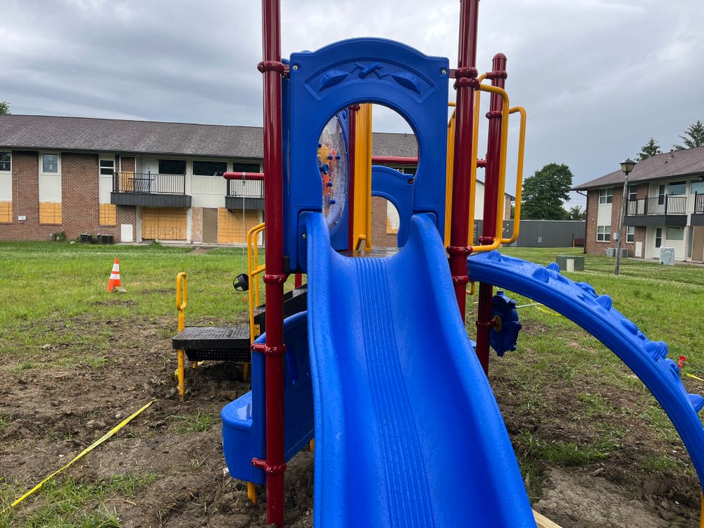 Playgrounds for Prestige Landscaping & Lawn Services LLC in Anderson, IN