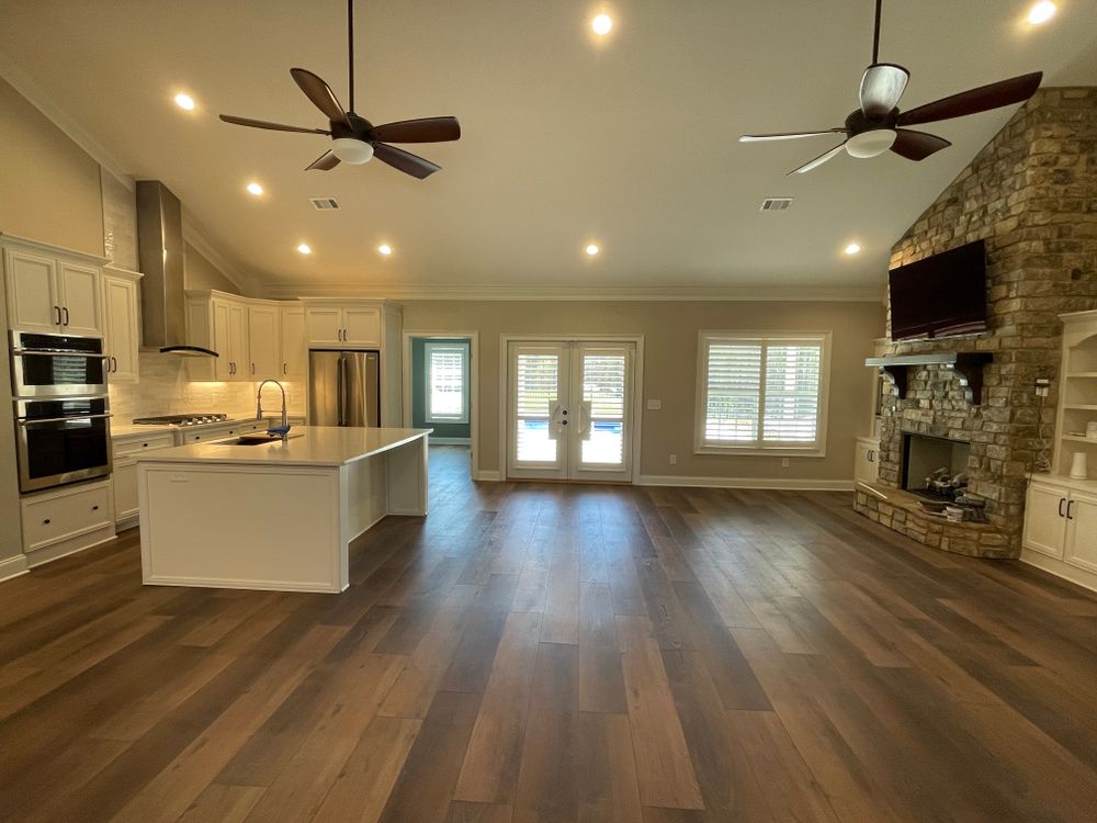 Eighty Five for Emfinger Custom Builders LLC in Pine Mountain, GA
