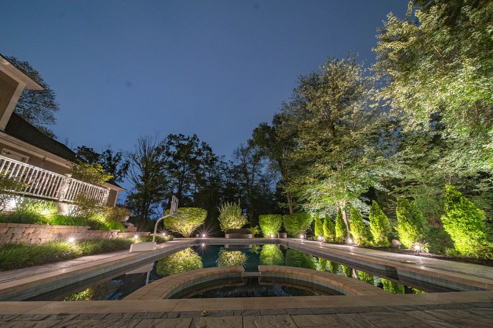 All Photos for Unique Outdoor Lighting in Short Hills, NJ