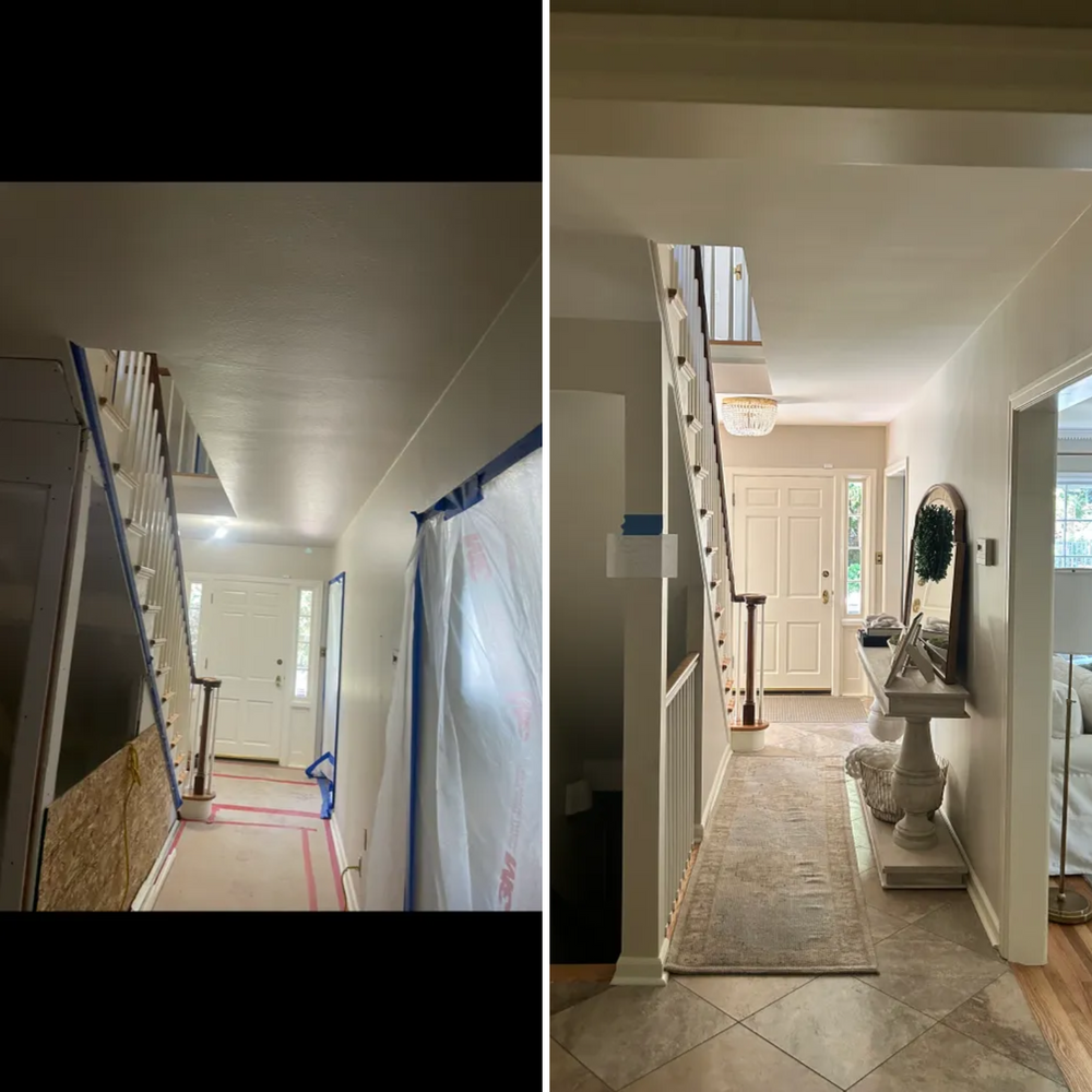 Interior Painting for S&D Painting in Boise, ID