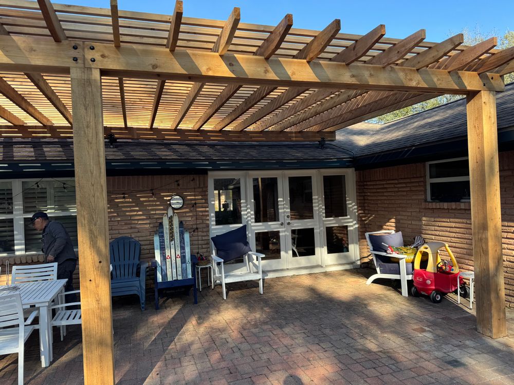 Wood work for Alfreds Sheet Metal & Roofing in Houston, TX