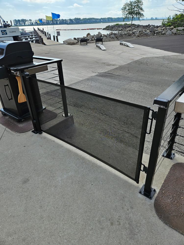 Exterior Railing for Timber Concepts  in Abrams, WI